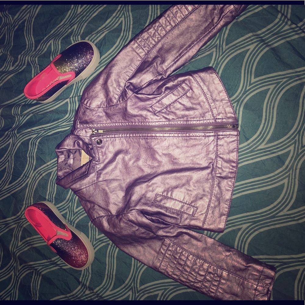 H&M moto Jacket